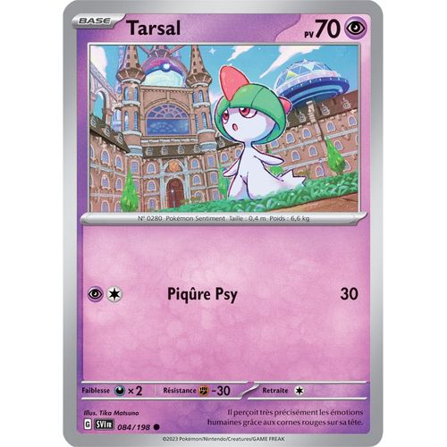 Tarsal - 084/198 - Ecarlate Et Violet