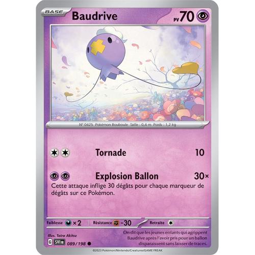 Baudrive - 089/198 - Ecarlate Et Violet