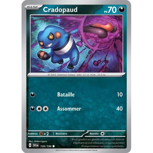 Cradopaud - 130/198 - Ecarlate Et Violet