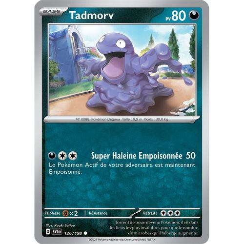 Tadmorv - 126/198 - Ecarlate Et Violet