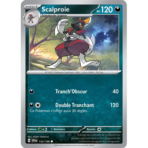 Scalproie - 133/198 - Ecarlate Et Violet