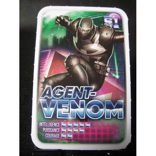 Carte Leclerc "Marvel 2021" - Agent Venom 51