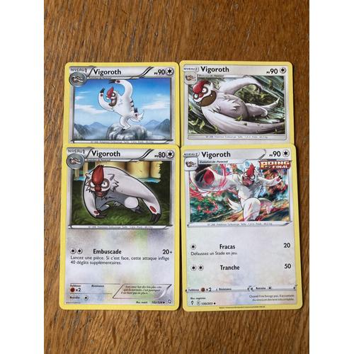 (3251) 4x Vigoroth (Pokemon)