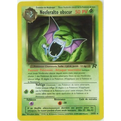 Nosferalto Obscur - 24/82 - Set Rocket Fr