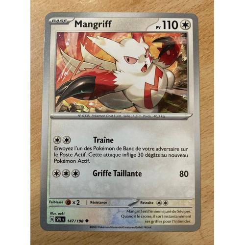 (1942) Mangriff 147/198 Pokemon