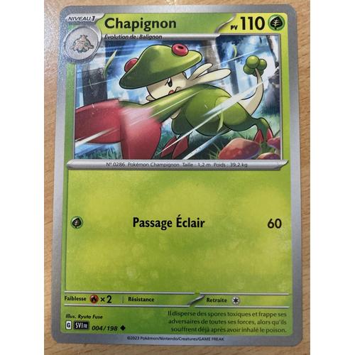 (1953) Chapignon 4/198 Pokemon 