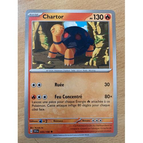 (1952) Chartor 35/198 Pokemon 