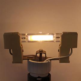 2Pcs Ampoules Led R7S 15W 118Mm Cob 110V 230 V Remplacer Lampe Halogène -  Blanc Froid