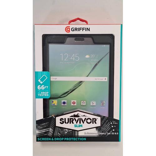 Coque Griffin Survivor Slim Samsung Tab S2 8.0 