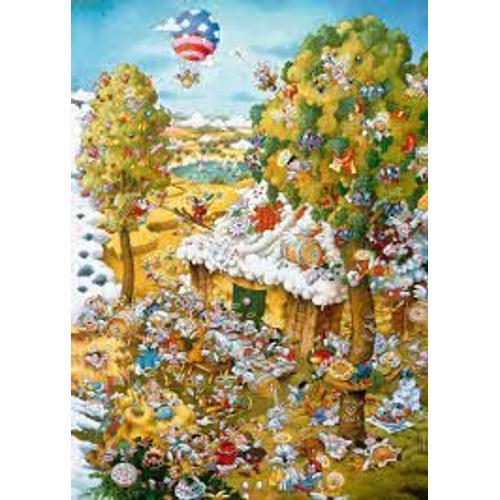 Paradise In Summer - Puzzle 1000 Pièces