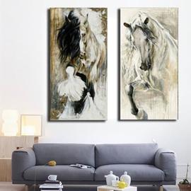 Ensemble de 3 affiches en noir et blanc se tenant la main et citation  d'amour Décoration murale de chambre peinture sur toile Affiche déco de  salon sans fra