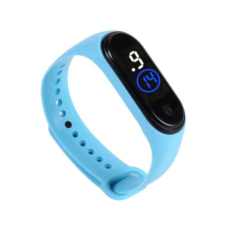 Montre De Sport Numérique Led Étanche Pour Enfant, Ado Garçon Et Fille,  Bracelet En Silicone Ultra Léger, Unisexe - Montres Enfant - AliExpress