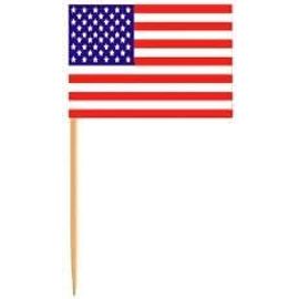 Drapeaux Cure-dents Vierges Drapeau Papier Cure-dent Cocktail Picks Fruits Toppers Gâteau