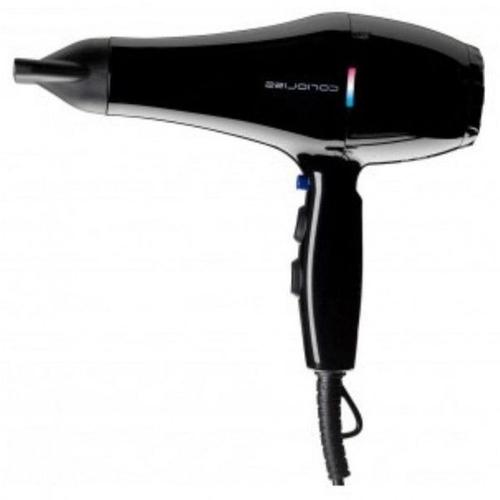 Sèche Cheveux Flow Power Gloss Black Corioliss