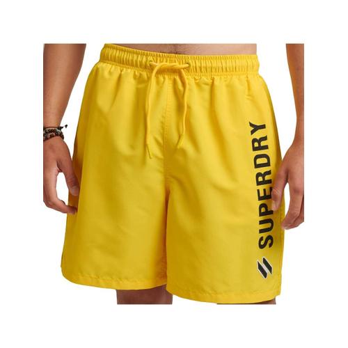 Maillot De Bain Superdry Vintage Homme Jaune