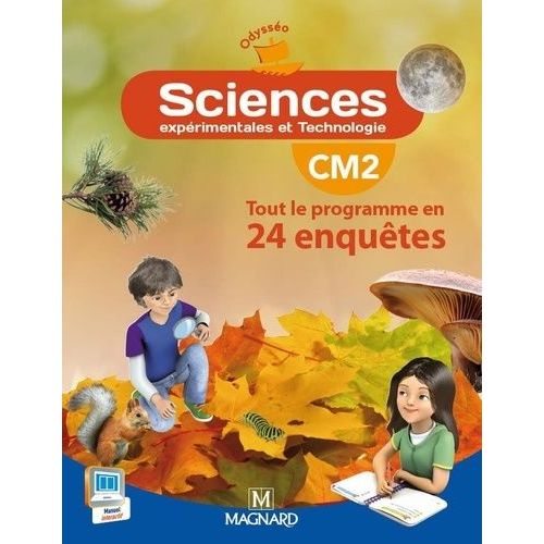 Sciences Cm2 Odysséo - Tout Le Programme En 24 Enquêtes