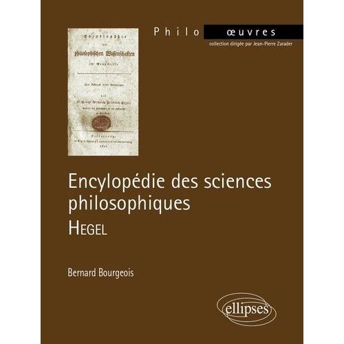 Encyclopédie Des Sciences Philosophiques - Hegel