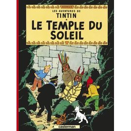 Les Aventures De Tintin - Tome 14 - Le Temple Du Soleil