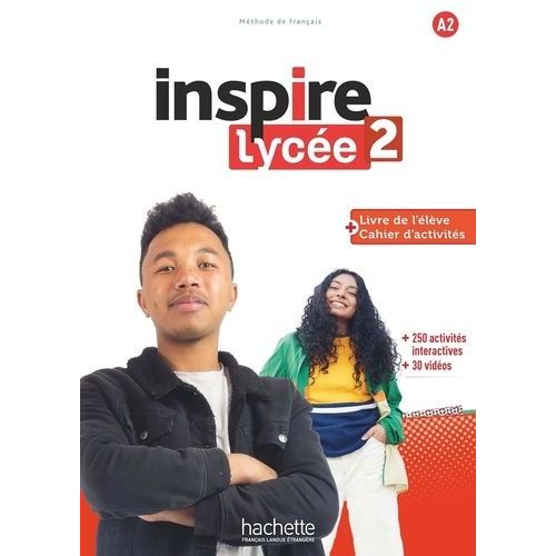 Inspire Lycee 2 - Livre + Cahier. A2
