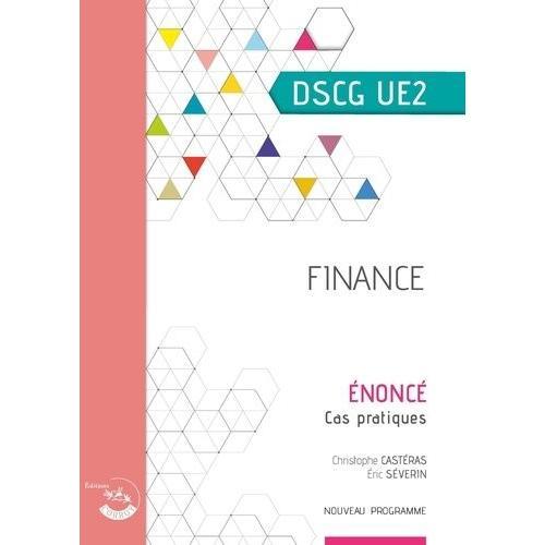 Finance Dscg Ue2 - Enoncé