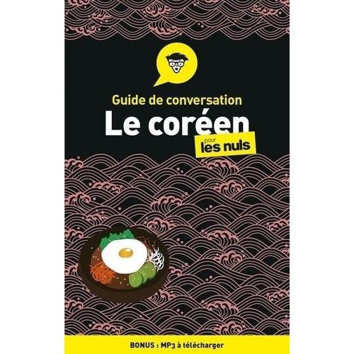 Guide De Conversation Coréen Pour Les Nuls