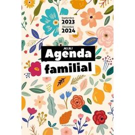 Agenda Familial de poche Memoniak - 16 mois - 2023-2024 Pas Cher