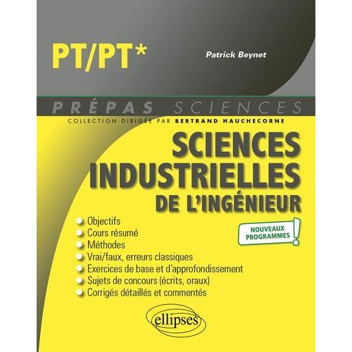 Sciences Industrielles De L'ingénieur Pt/Pt*