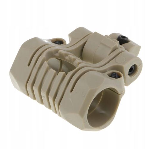 Support De Rail Tactique Pour Lampes De Poche