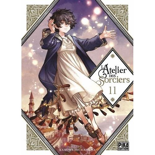 Atelier Des Sorciers (L') - Tome 11