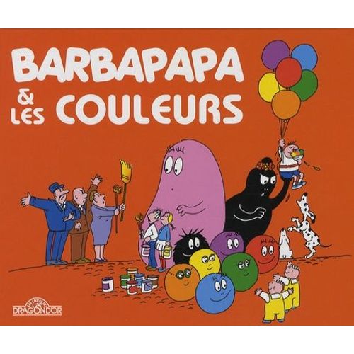 Barbapapa Et Les Couleurs