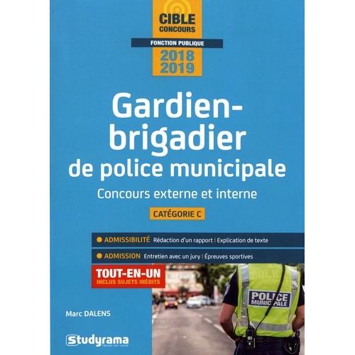 Gardien-Brigadier De Police Municipale