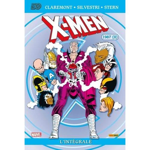 X-Men L'intégrale - 1987 - Tome 2, Édition Spéciale Anniversaire