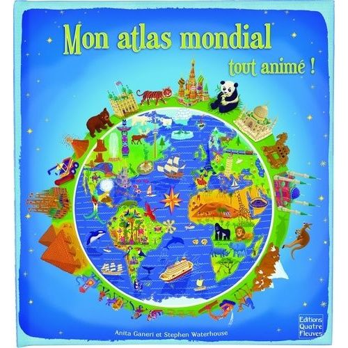 Mon Atlas Mondial Tout Animé !