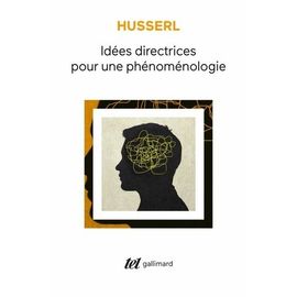 Idées Directrices Pour Une Phénoménologie