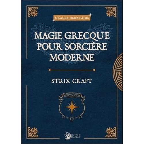 Magie Grecque Pour Sorcière Moderne - Strix Craft