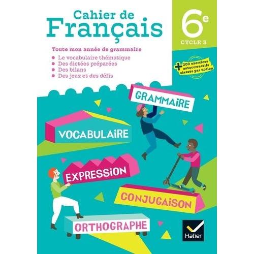 Cahier De Français 6e
