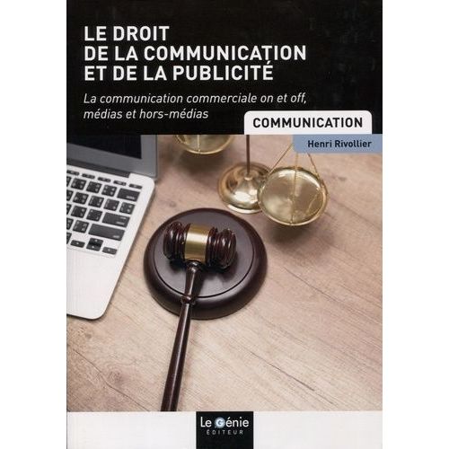 Le Droit De La Communication Et De La Publicité