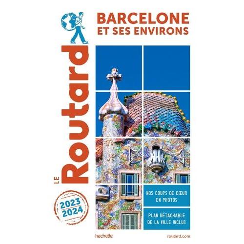 Barcelone Et Ses Environs - (1 Plan Détachable)