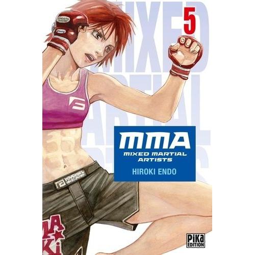Mma Mixed Martial Artists - Tome 5