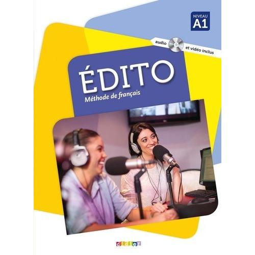 Edito Niveau A1 - Méthode De Français (1 Dvd + 1 Cd Audio)