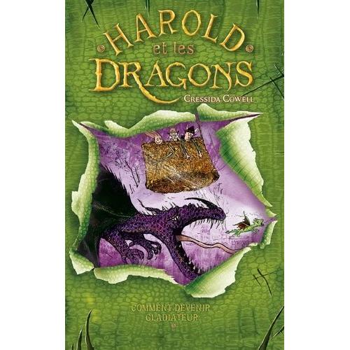 Harold Et Les Dragons Tome 3 - Comment Devenir Gladiateur