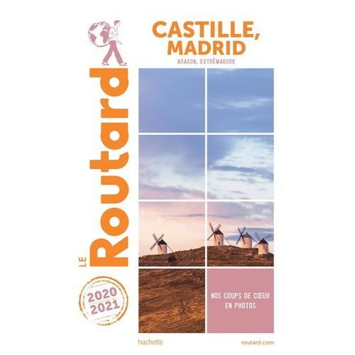Castille, Madrid (1 Plan Détachable)