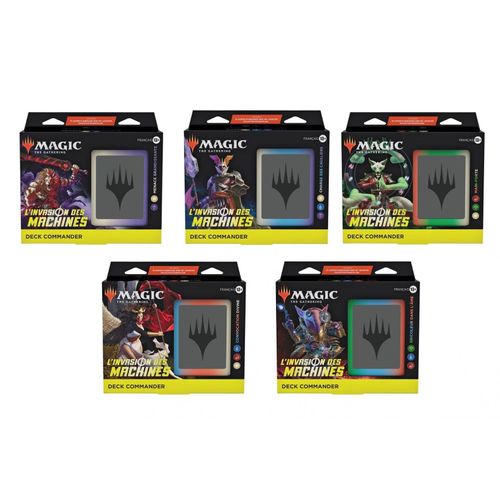 Deck Commander - Magic The Gathering - March Of The Machine Assortiment