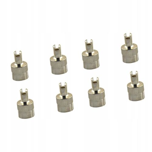 Bouchons D'air 8 Pieces Avec Pneu Pour Moto De Voiture
