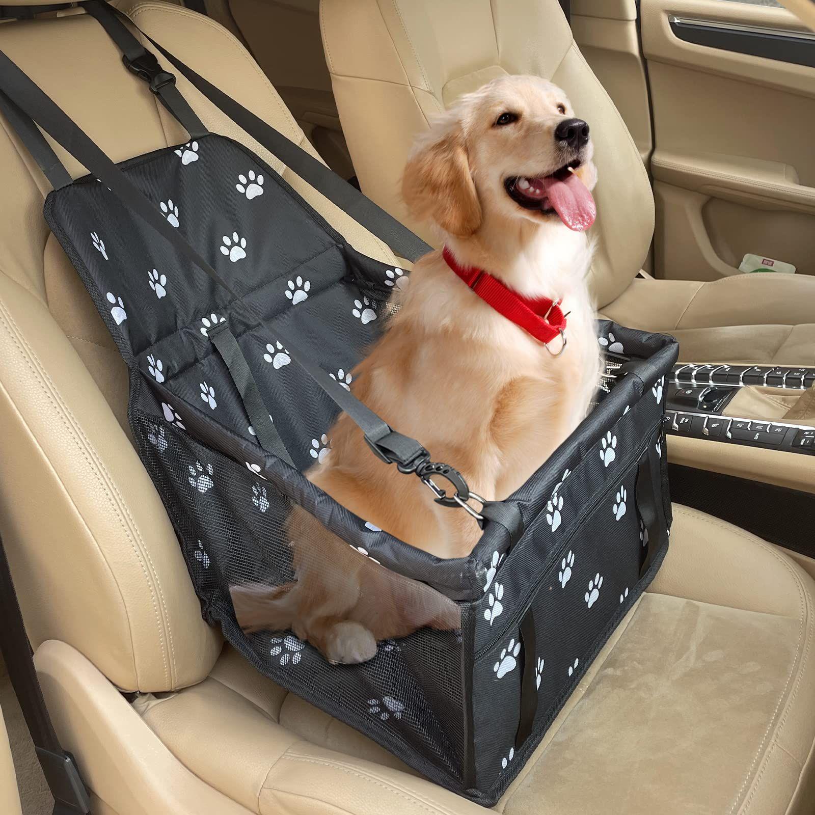 By Cee Cee Siège Auto Chien 2024 - Panier Voiture Chien - Panier Chien  Voiture avec