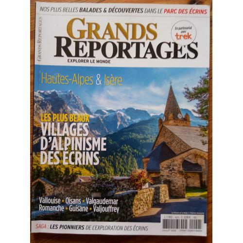 Grands Reportages . Villages D'alpinisme Des Écrins . Juillet 2022