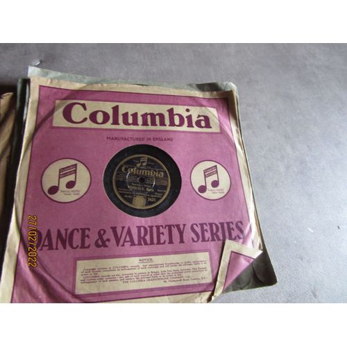 78 Tours Kawaihau :: Honolulu -- Haiwaiian Silver String Quartet // Ref Columbia 5431