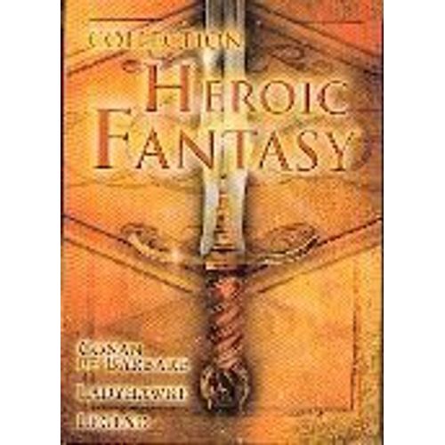 Collection Heroic Fantasy : Conan Le Barbare + Ladyhawke + Legend