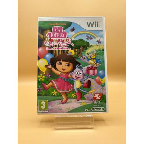 Dora L'exploratrice - Joyeux Anniversaire Wii