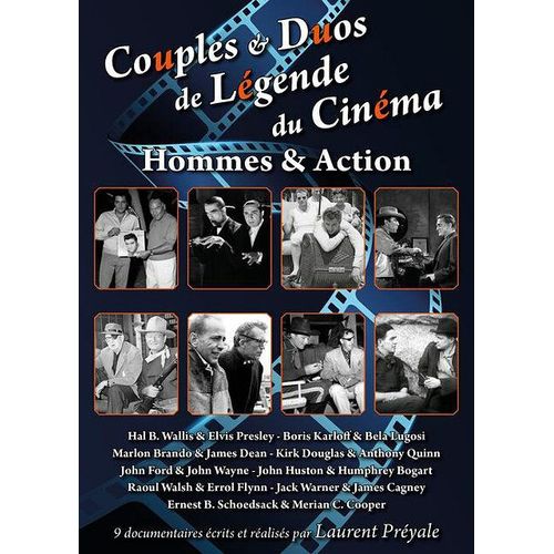 Couples Et Duos De Légende Du Cinéma : Hommes Et Action